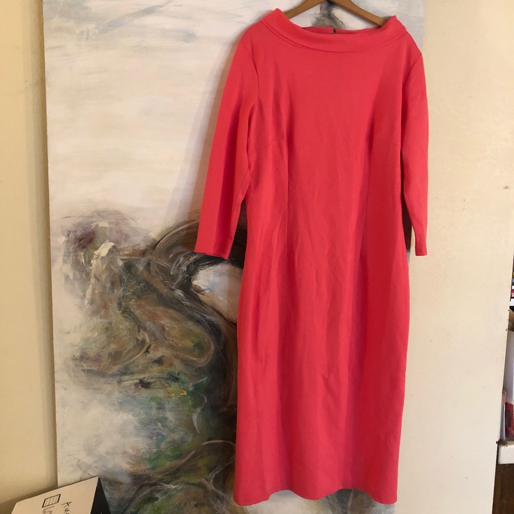 Pinup Girl Joanie Dress pink 2X NWT